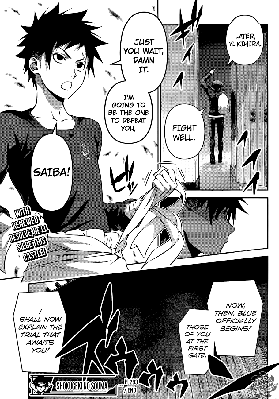 Read Shokugeki no Soma EN Manga Online