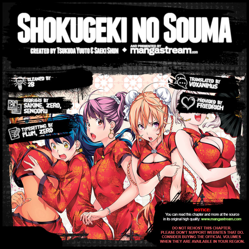 Read Shokugeki no Soma EN Manga Online