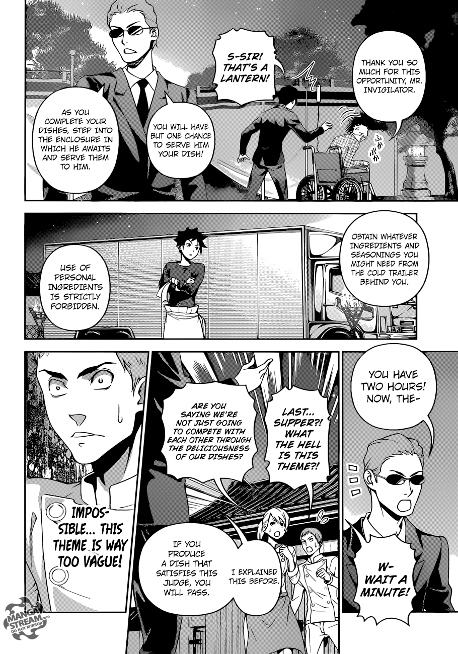 Read Shokugeki no Soma EN Manga Online