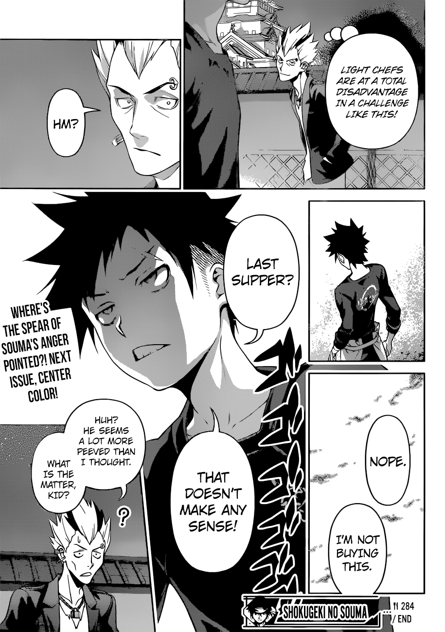 Read Shokugeki no Soma EN Manga Online