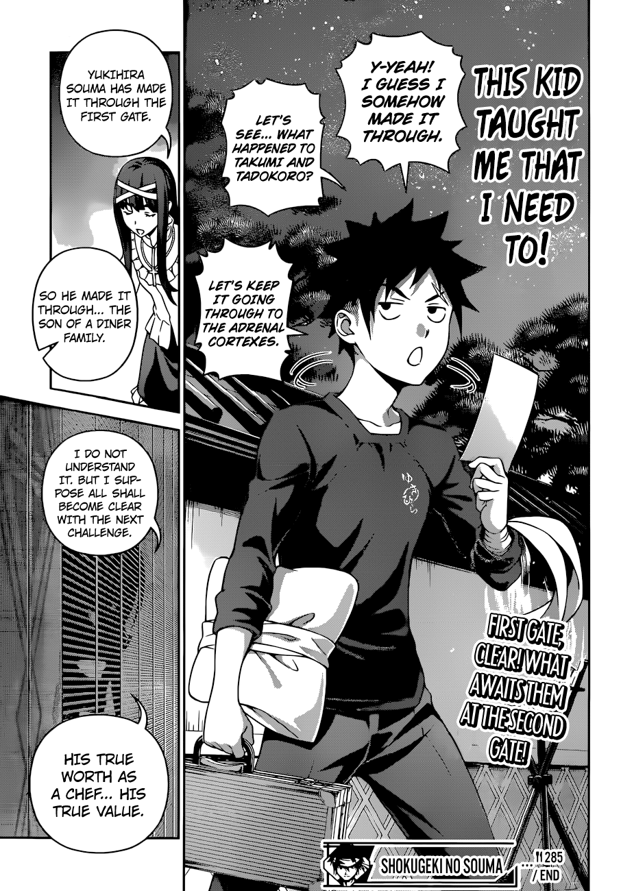 Read Shokugeki no Soma EN Manga Online