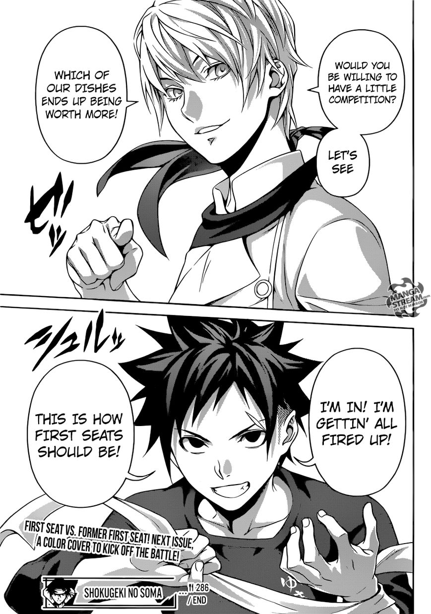 Read Shokugeki no Soma EN Manga Online