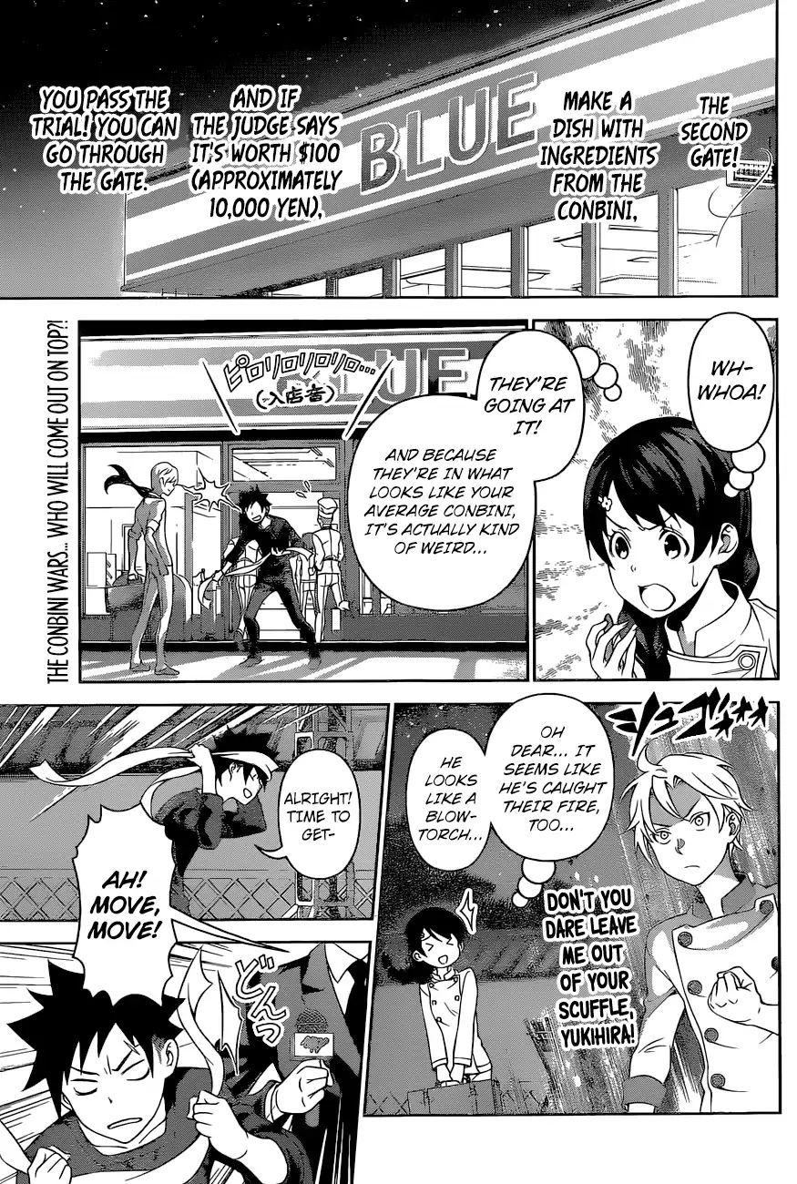 Read Shokugeki no Soma EN Manga Online