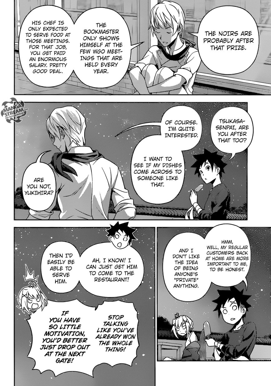 Read Shokugeki no Soma EN Manga Online
