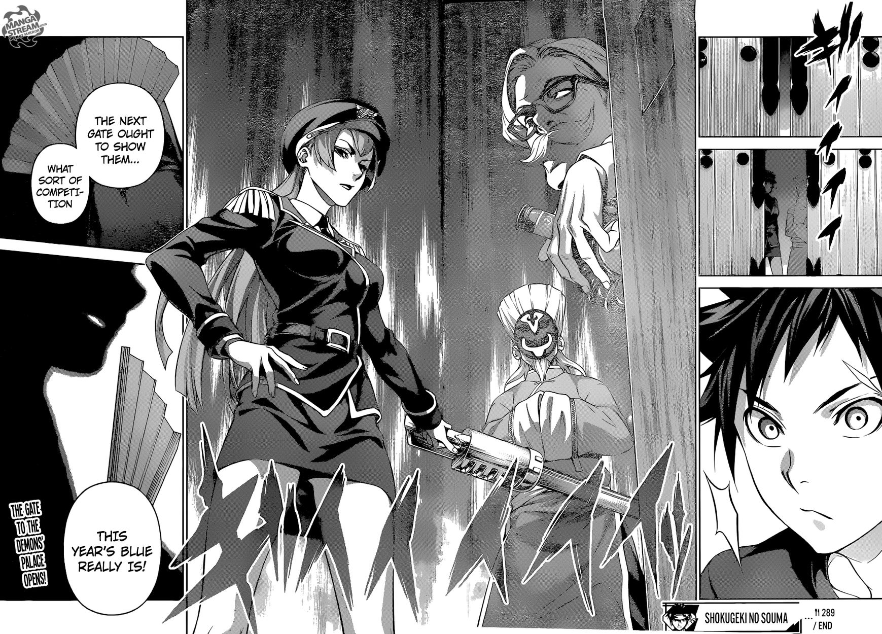 Read Shokugeki no Soma EN Manga Online