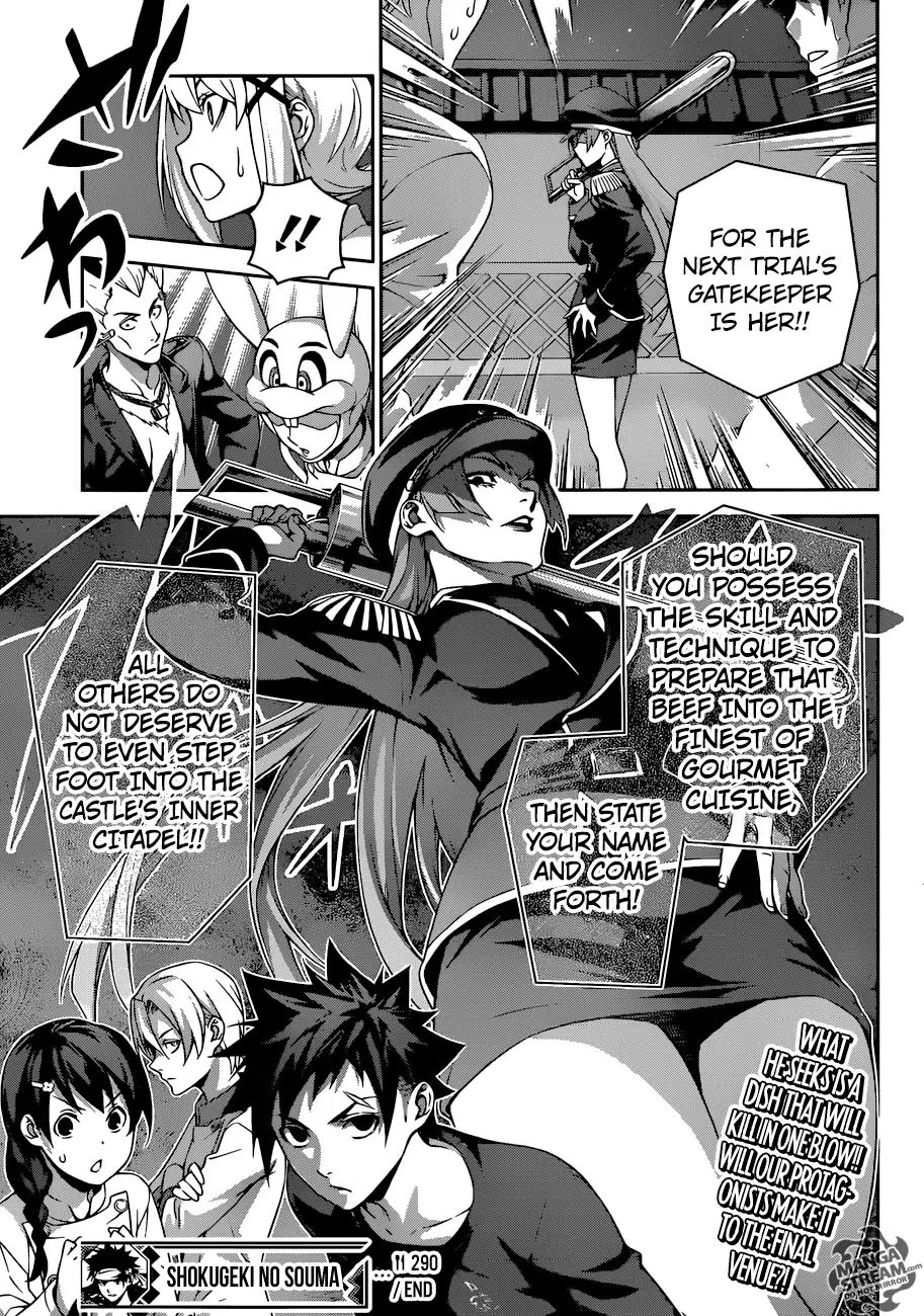 Read Shokugeki no Soma EN Manga Online