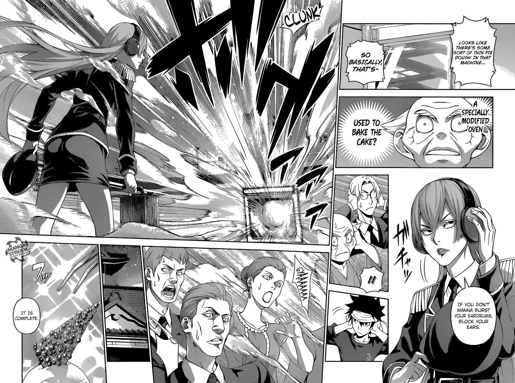 Read Shokugeki no Soma EN Manga Online