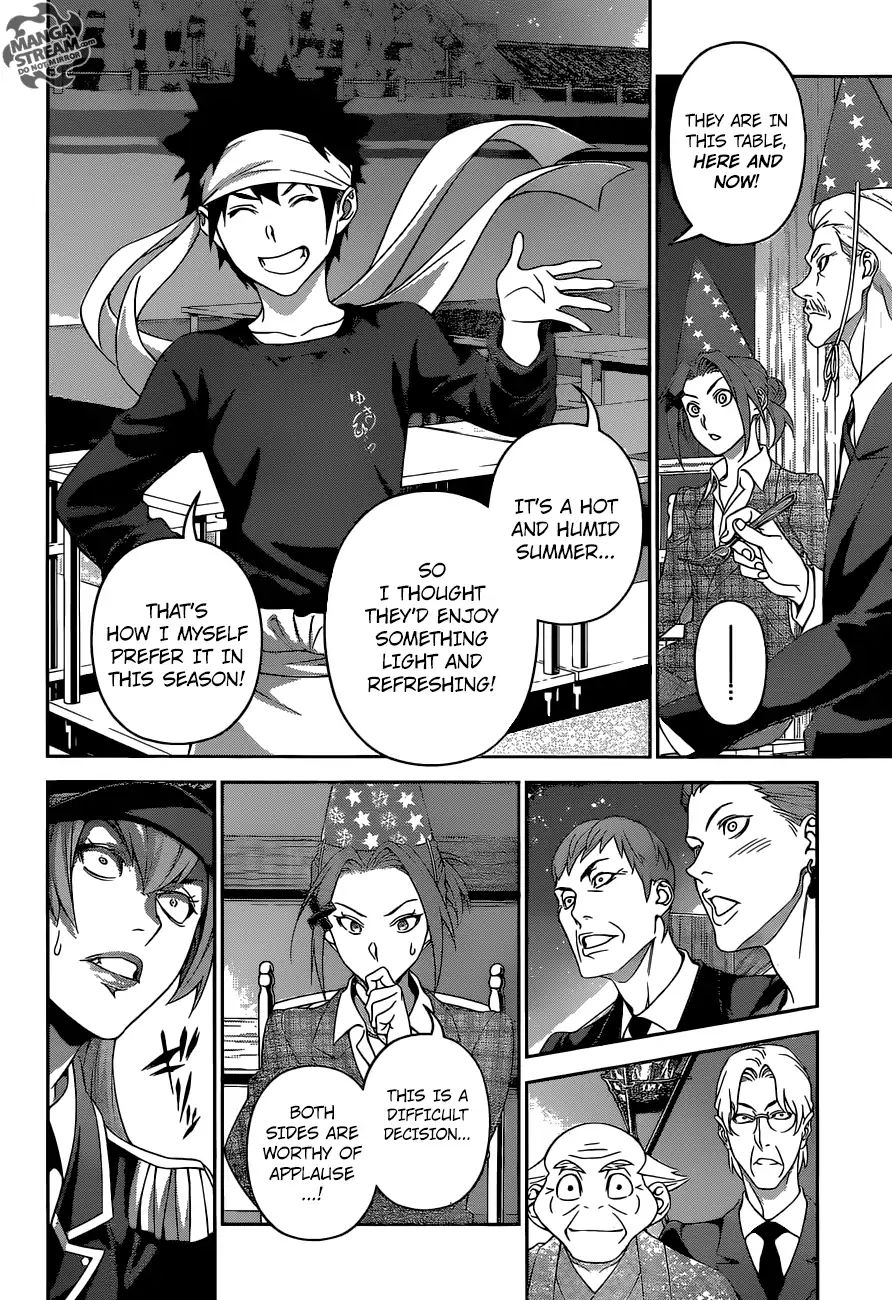 Read Shokugeki no Soma EN Manga Online
