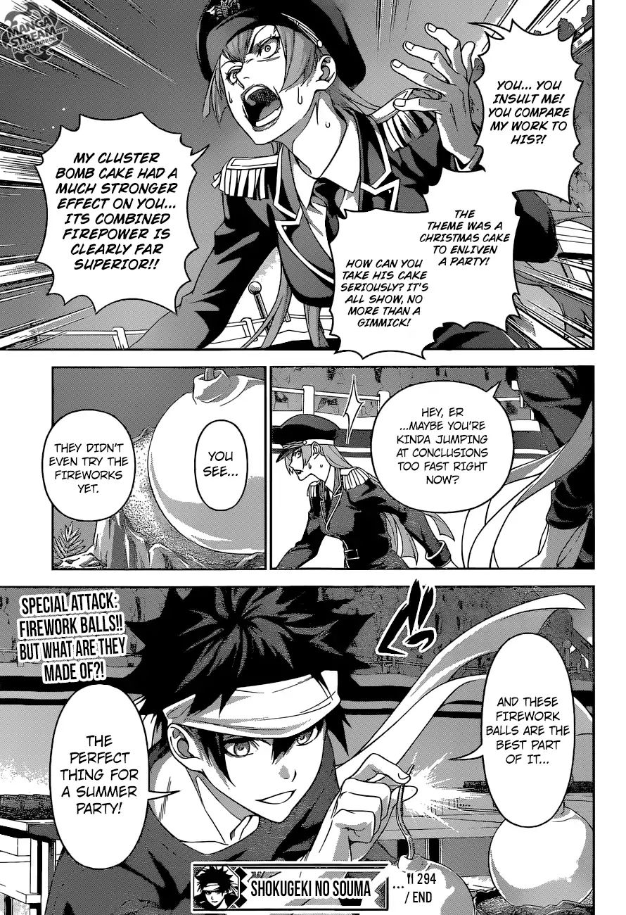 Read Shokugeki no Soma EN Manga Online