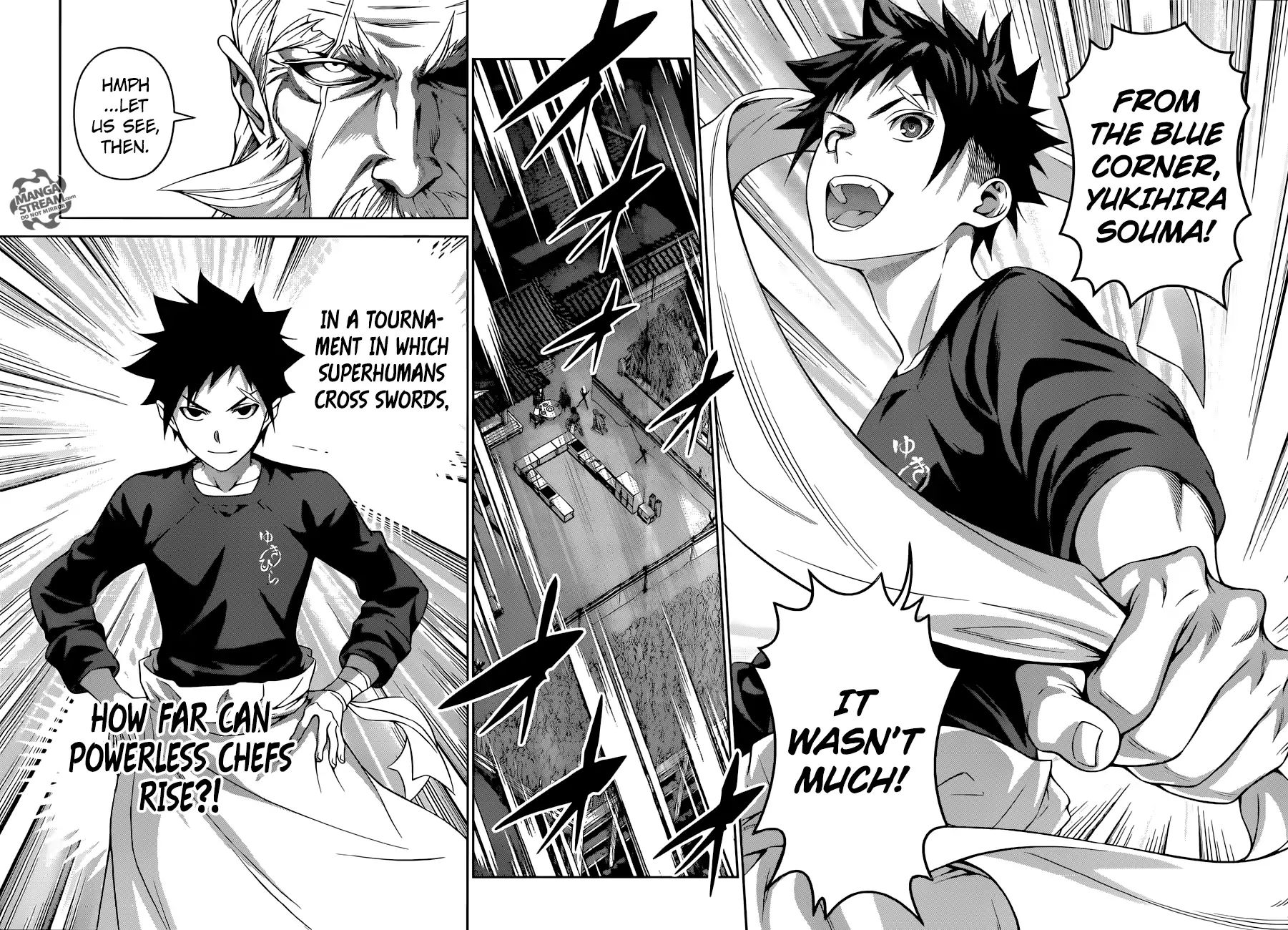 Read Shokugeki no Soma EN Manga Online