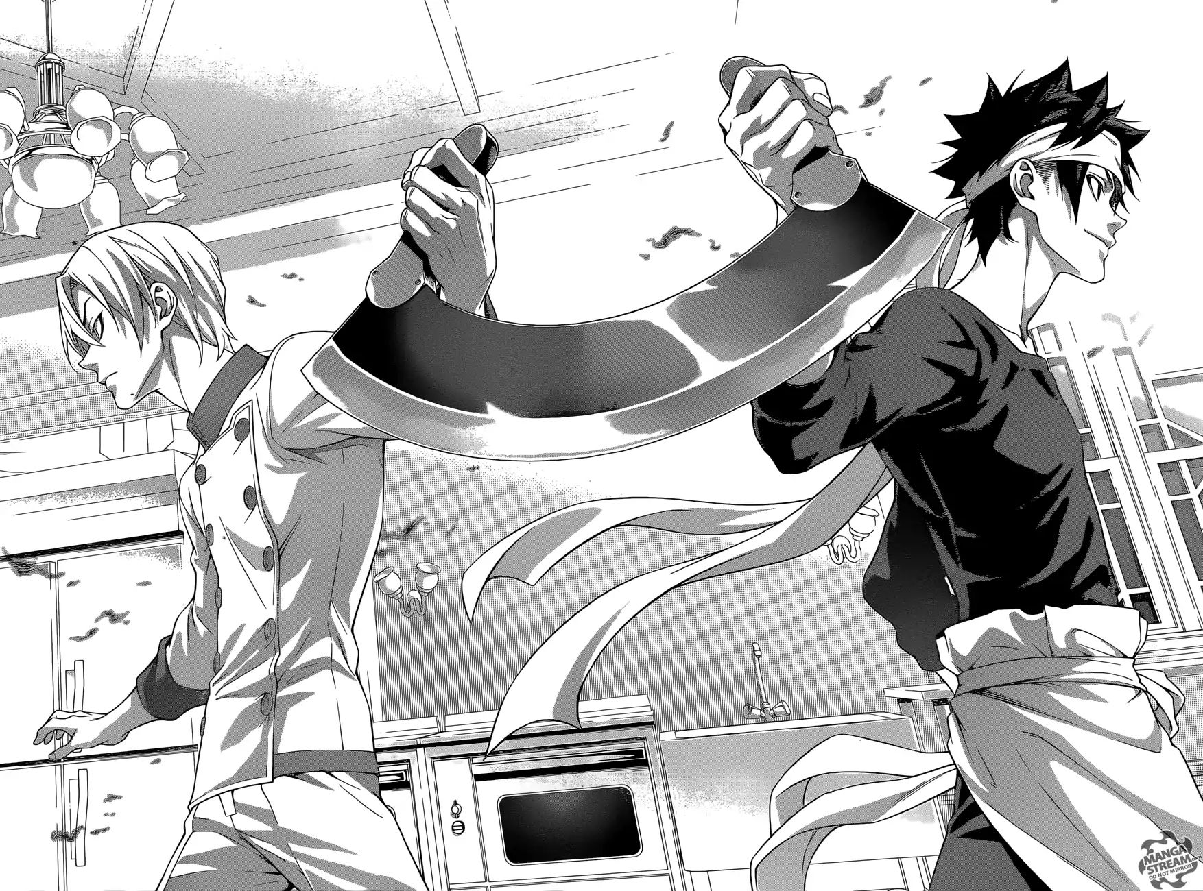 Read Shokugeki no Soma EN Manga Online