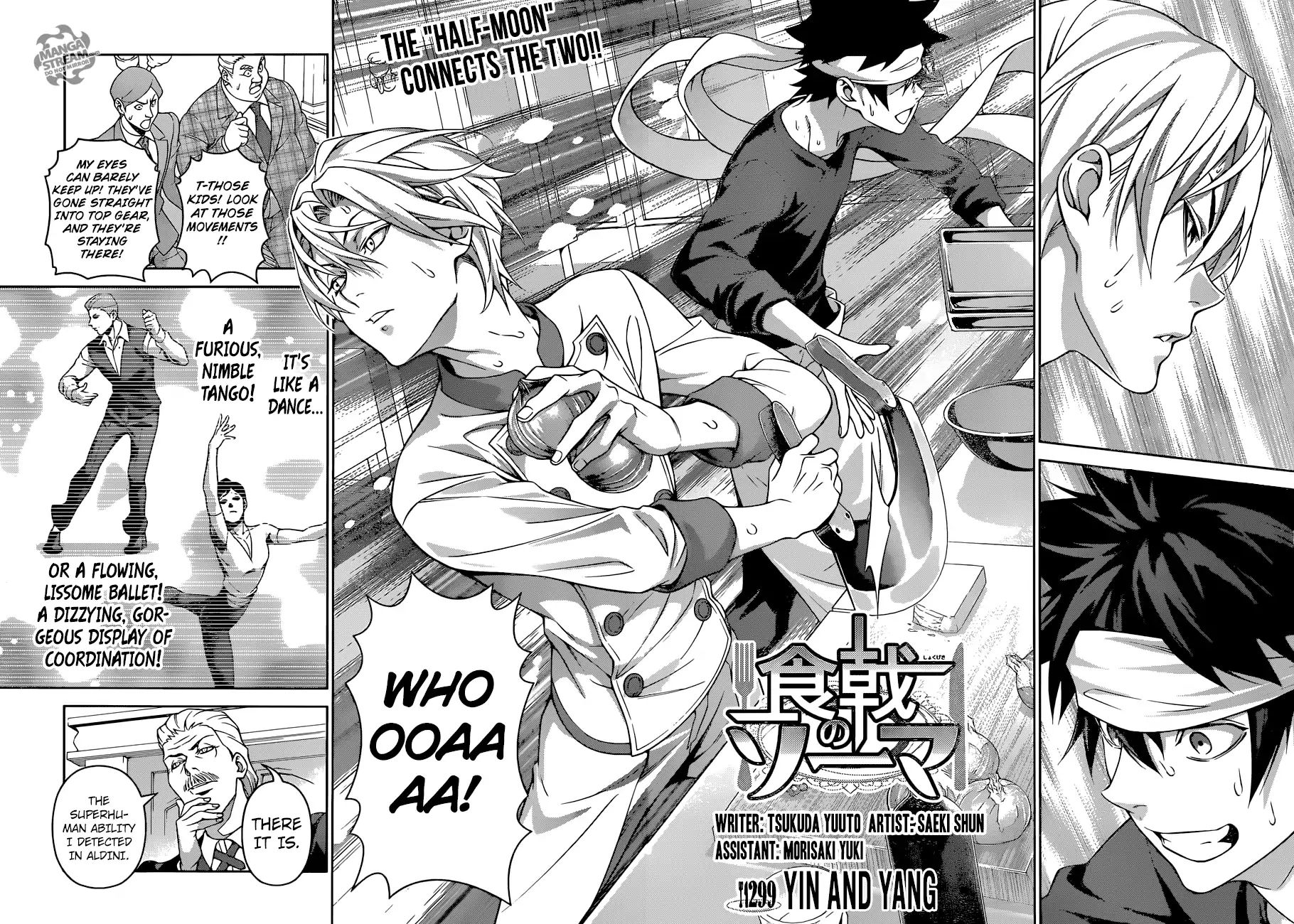 Read Shokugeki no Soma EN Manga Online