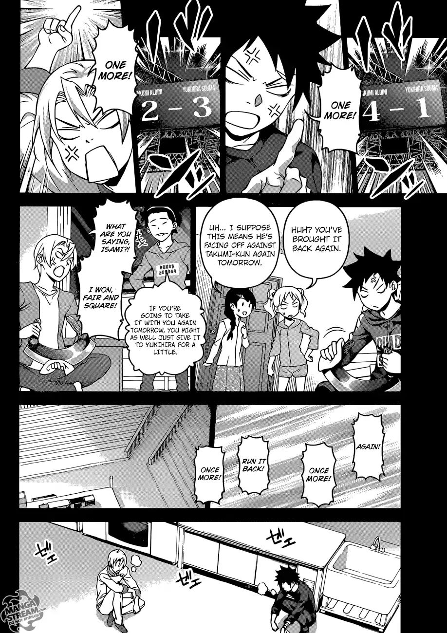 Read Shokugeki no Soma EN Manga Online