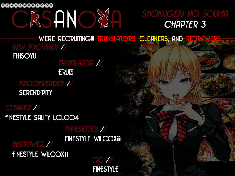 Read Shokugeki no Soma EN Manga Online