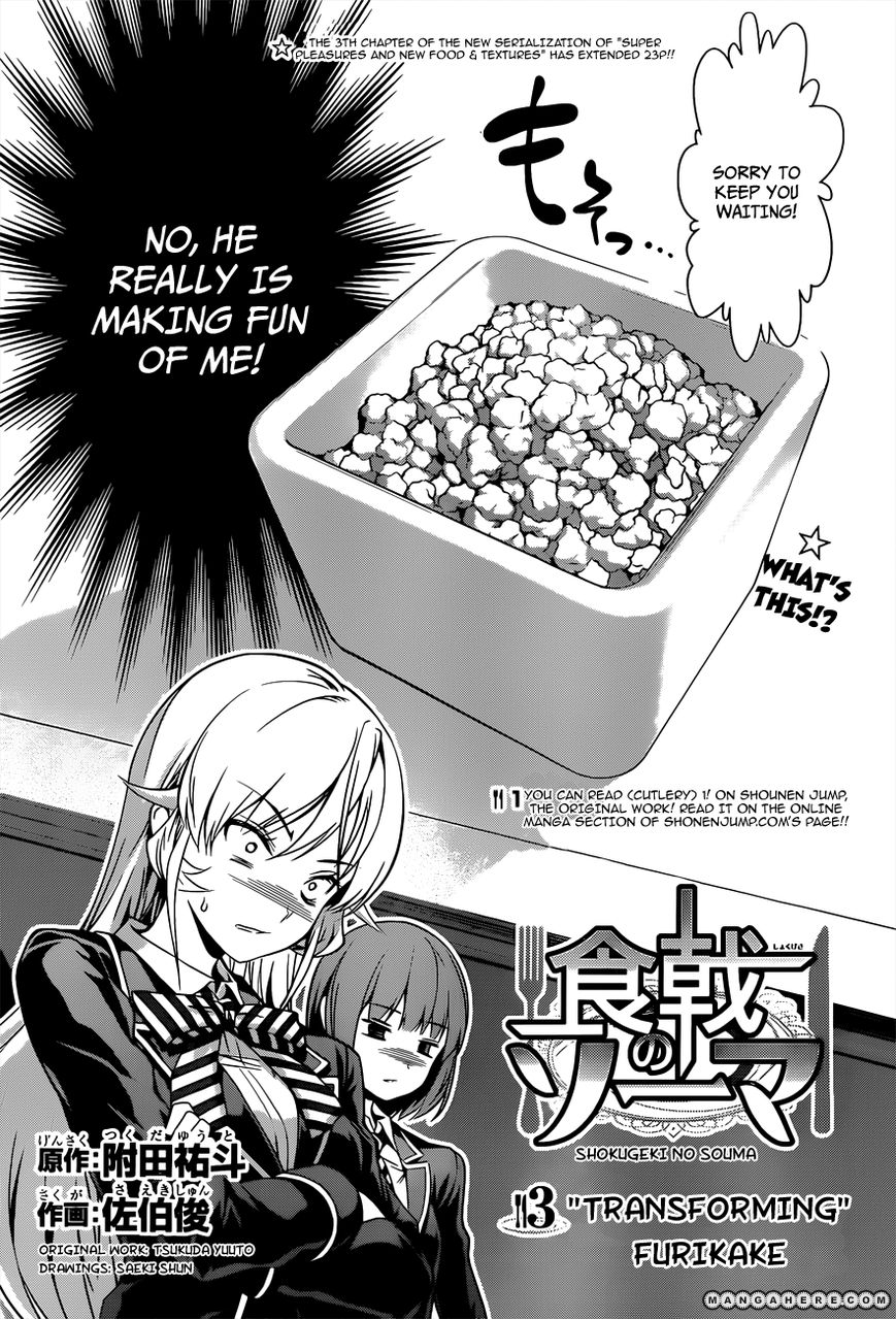 Read Shokugeki no Soma EN Manga Online