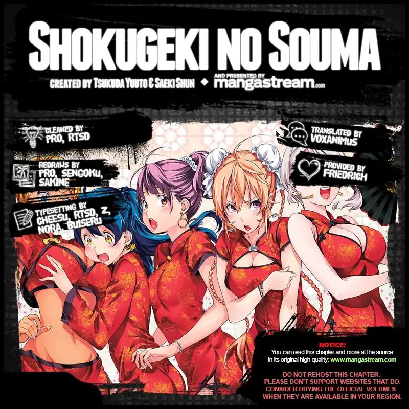 Read Shokugeki no Soma EN Manga Online