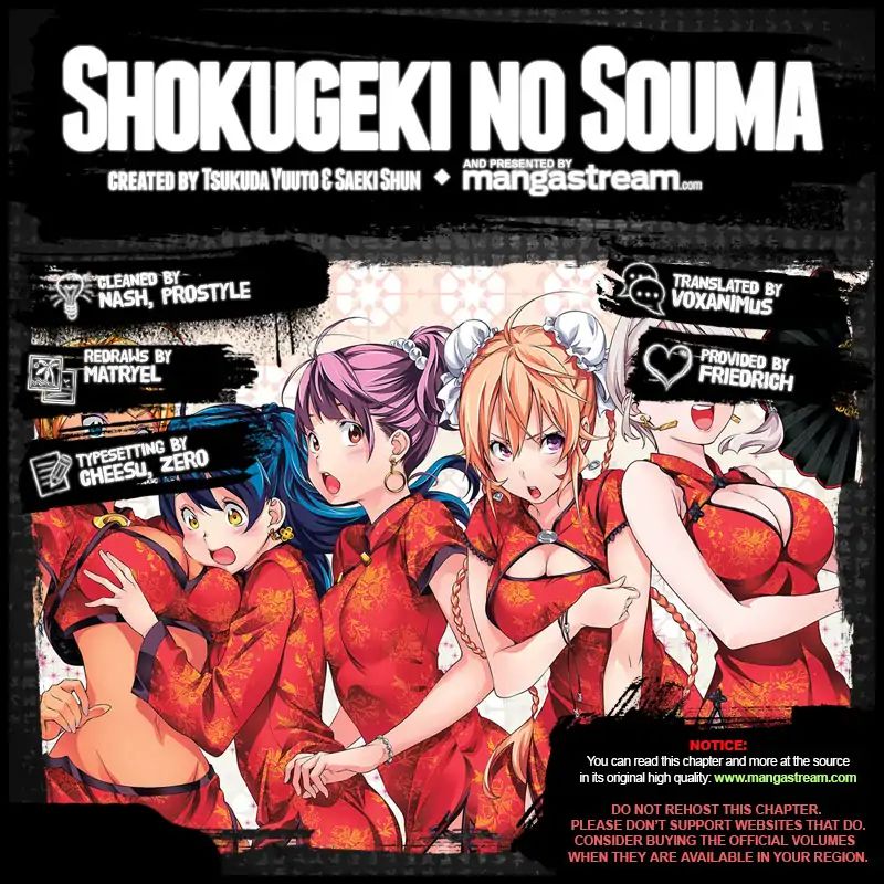 Read Shokugeki no Soma EN Manga Online