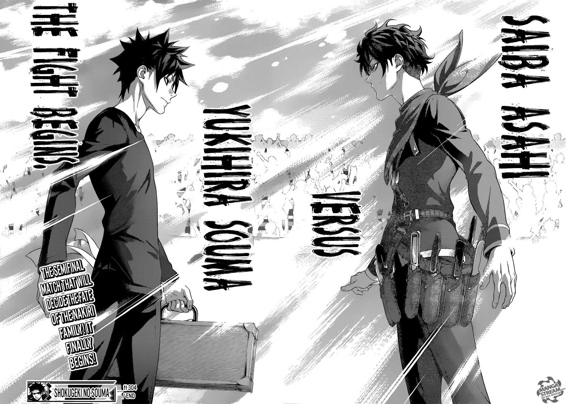 Read Shokugeki no Soma EN Manga Online