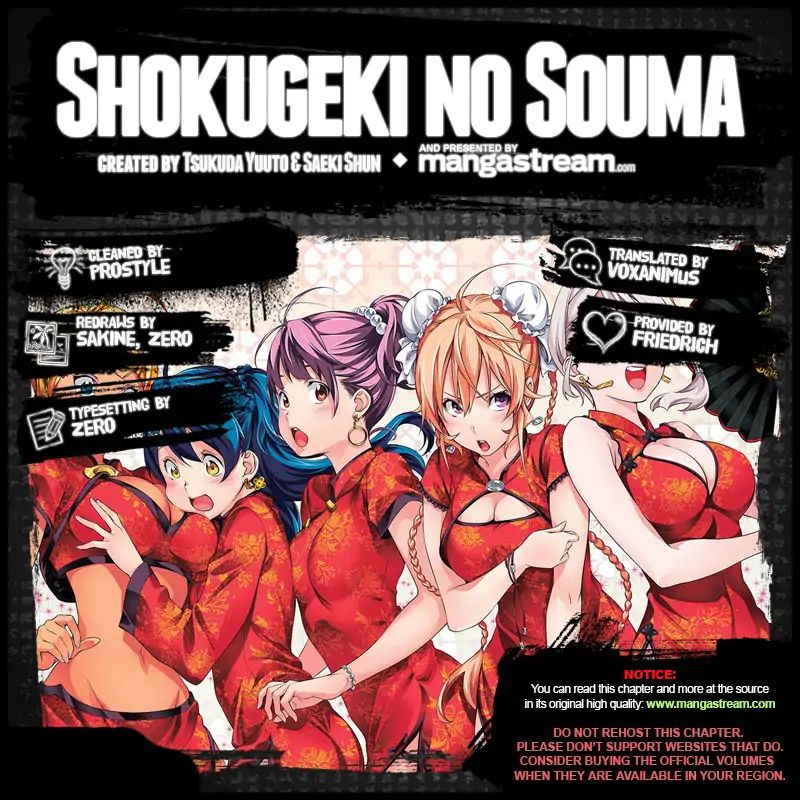 Read Shokugeki no Soma EN Manga Online