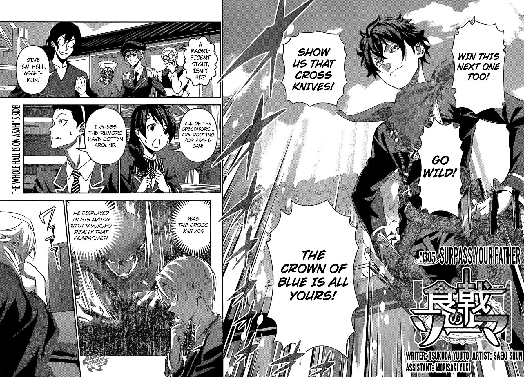 Read Shokugeki no Soma EN Manga Online