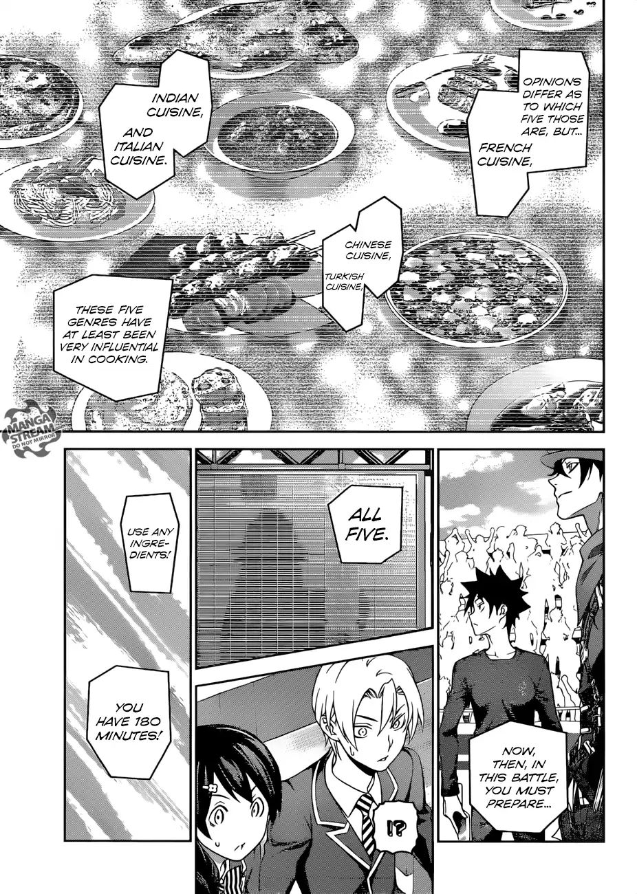 Read Shokugeki no Soma EN Manga Online