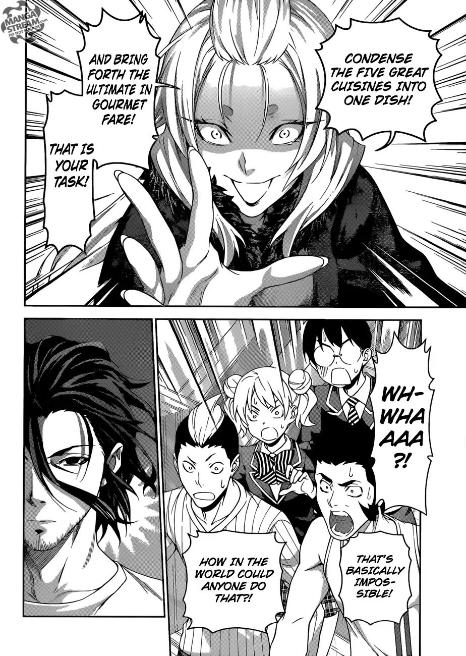 Read Shokugeki no Soma EN Manga Online