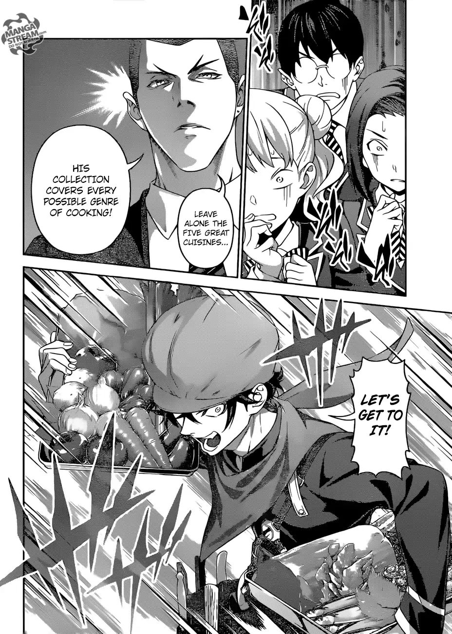 Read Shokugeki no Soma EN Manga Online