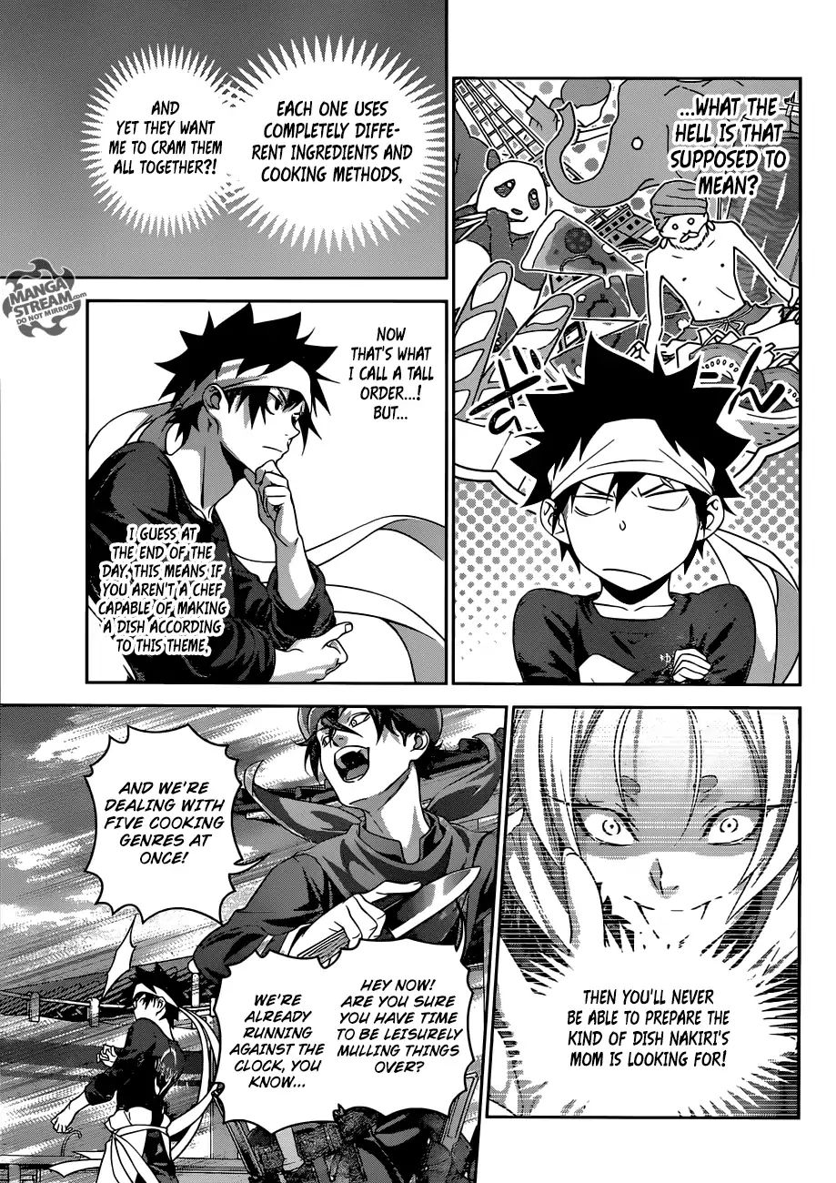 Read Shokugeki no Soma EN Manga Online
