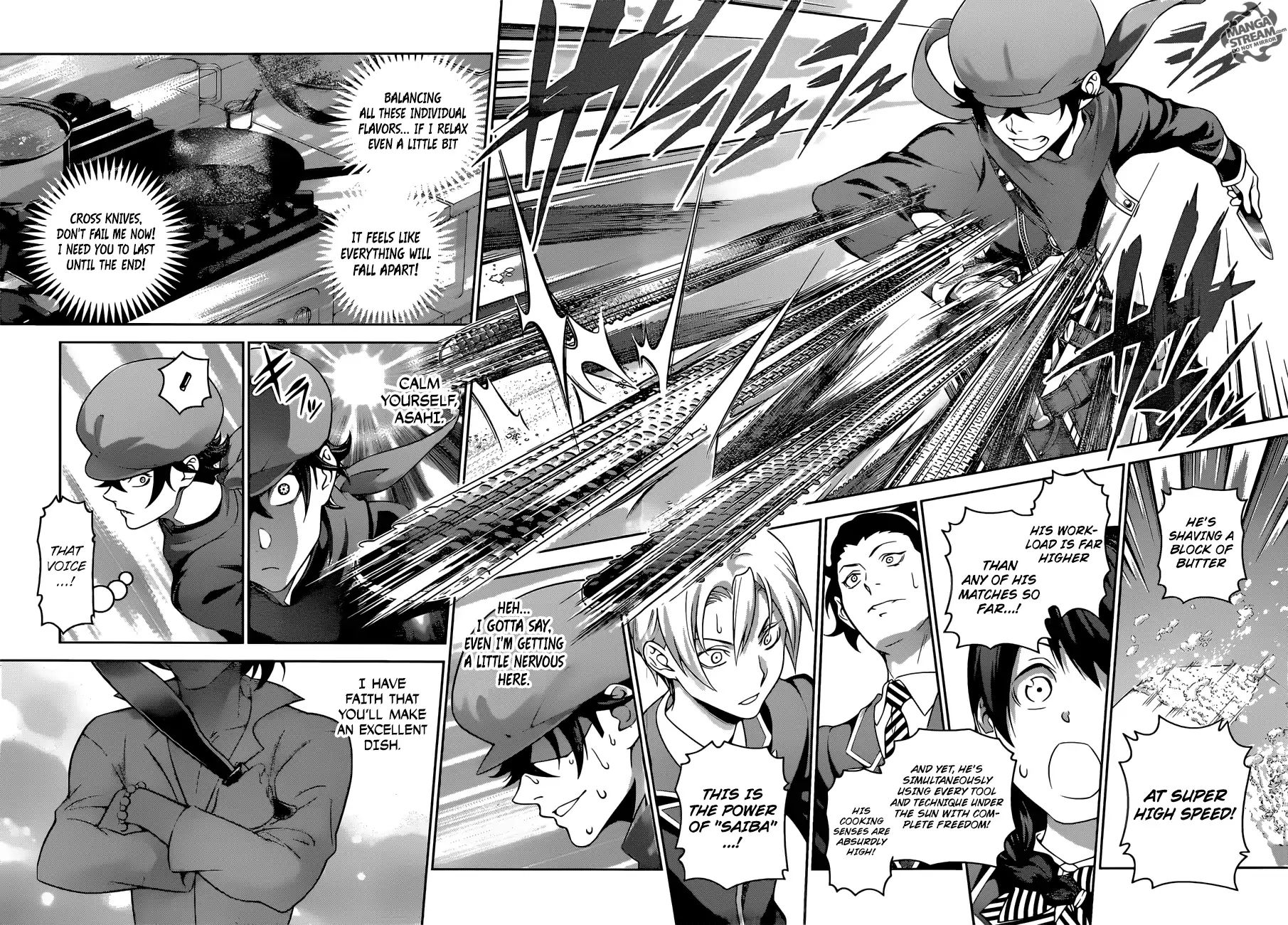 Read Shokugeki no Soma EN Manga Online