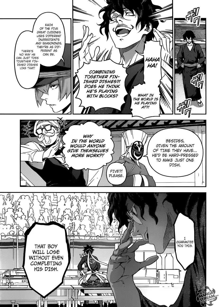 Read Shokugeki no Soma EN Manga Online