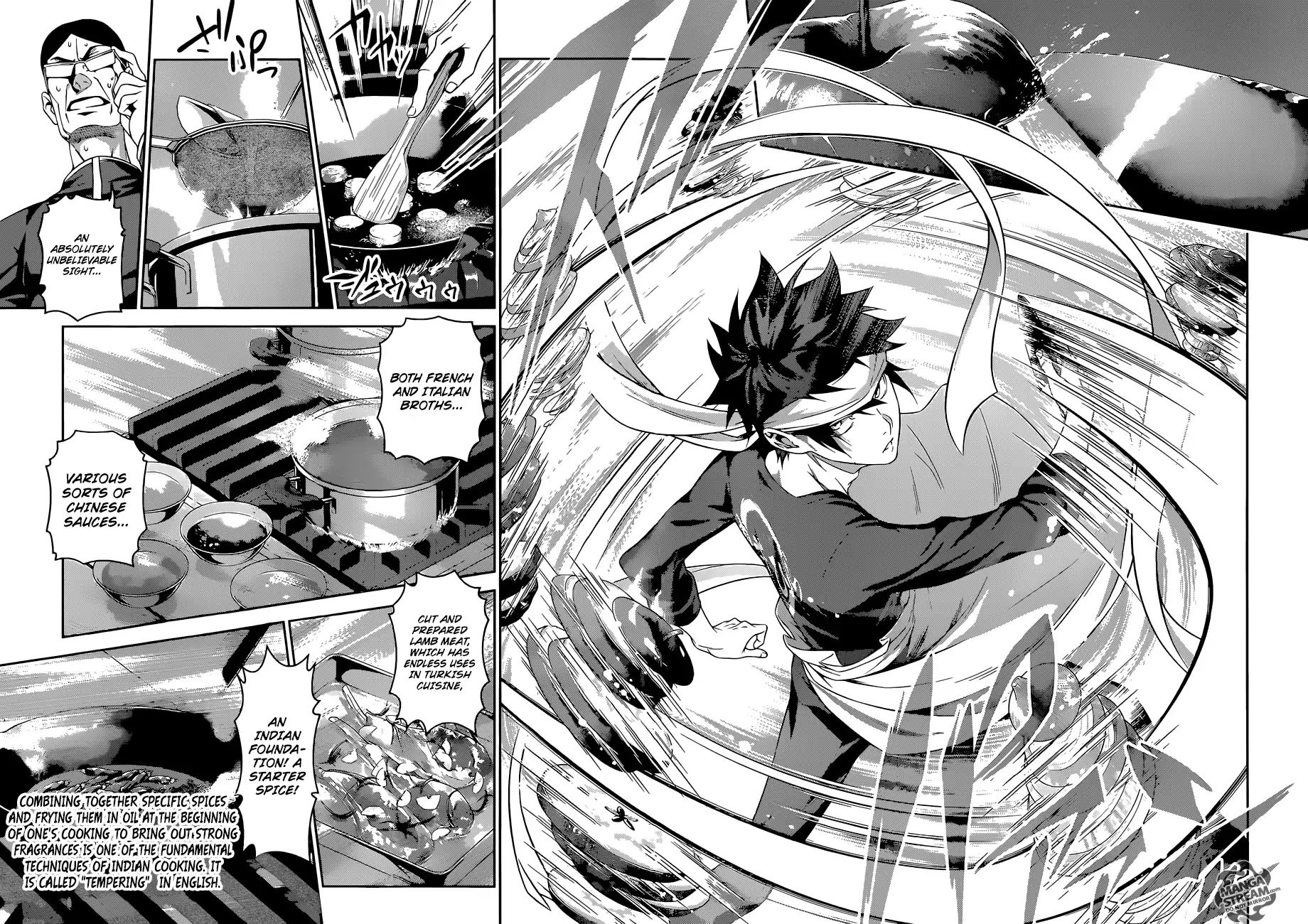 Read Shokugeki no Soma EN Manga Online