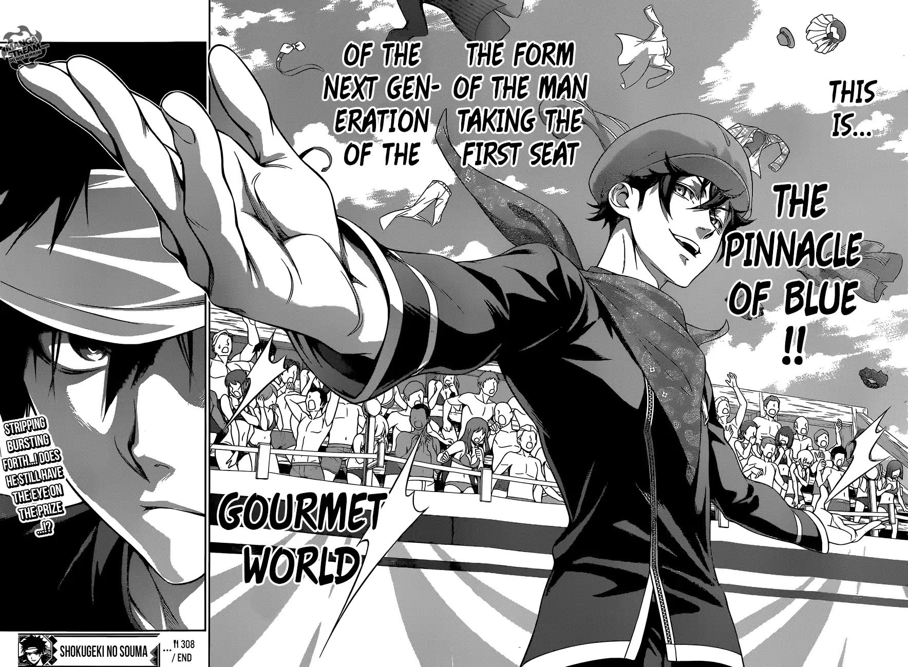 Read Shokugeki no Soma EN Manga Online