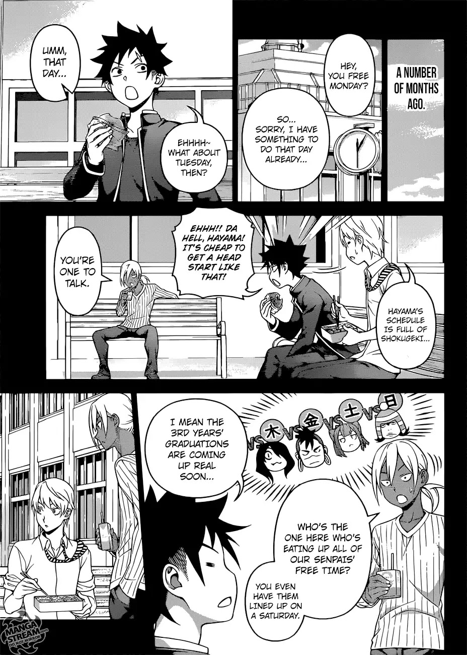 Read Shokugeki no Soma EN Manga Online