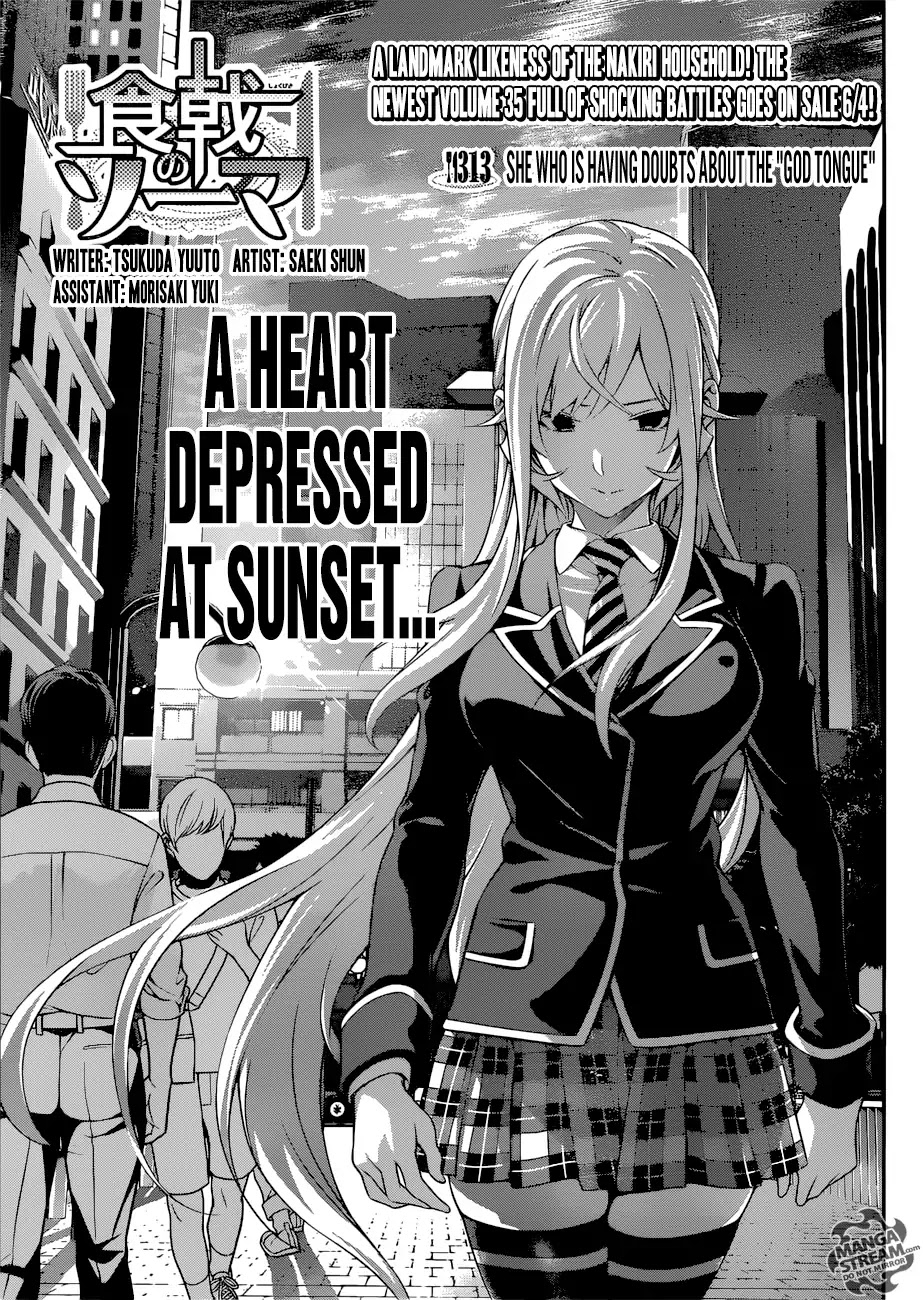 Read Shokugeki no Soma EN Manga Online