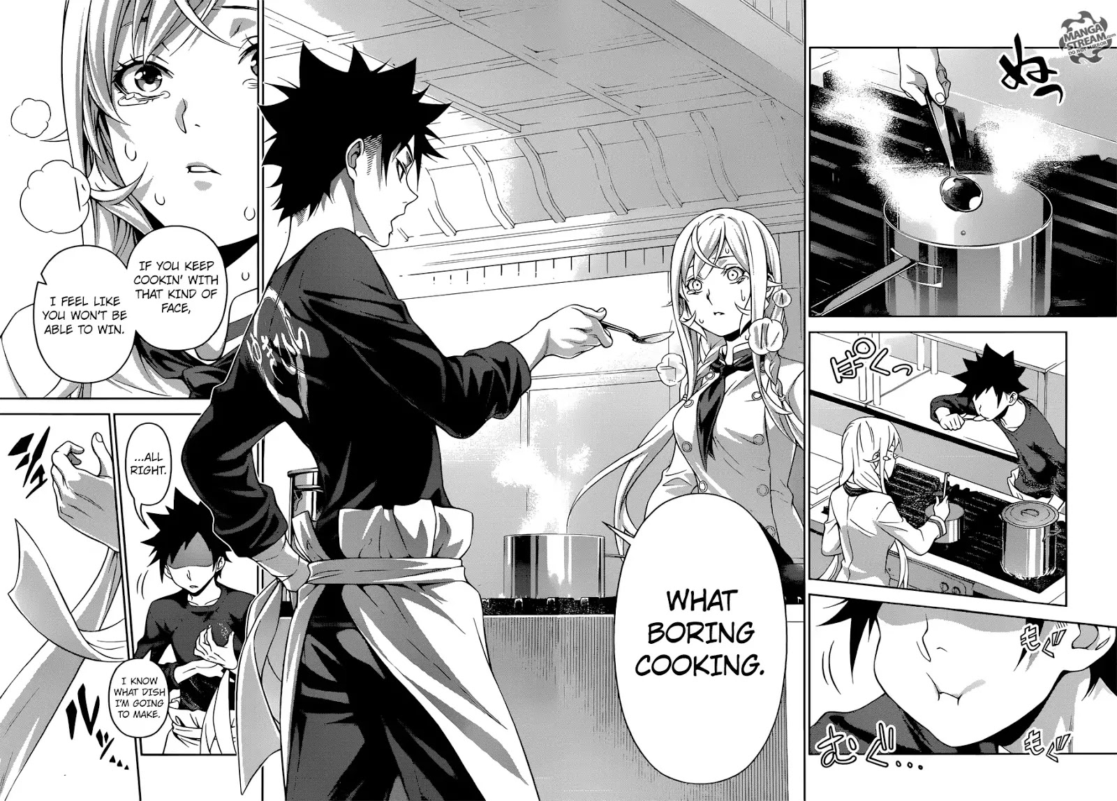 Read Shokugeki no Soma EN Manga Online