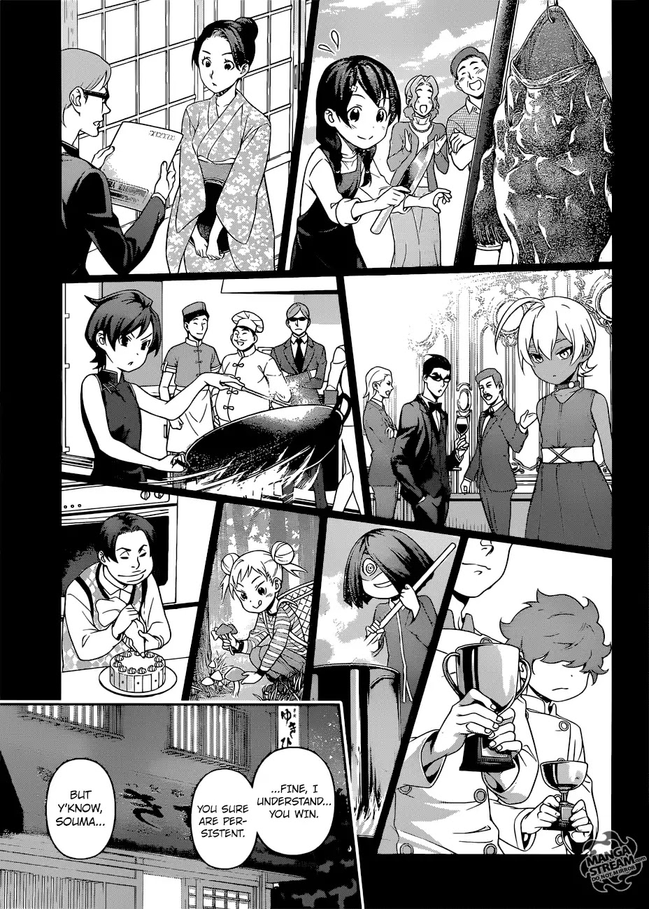 Read Shokugeki no Soma EN Manga Online