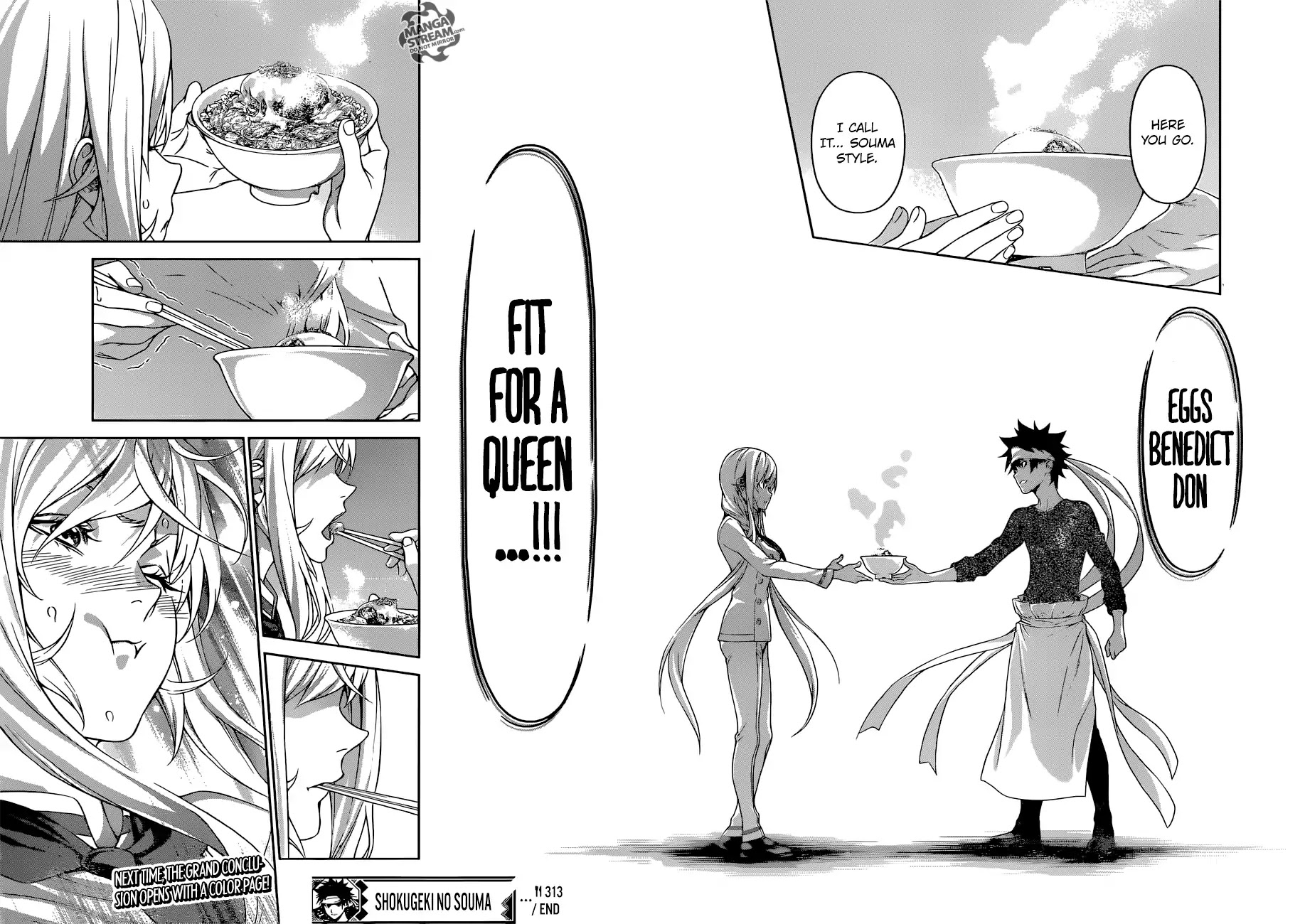 Read Shokugeki no Soma EN Manga Online