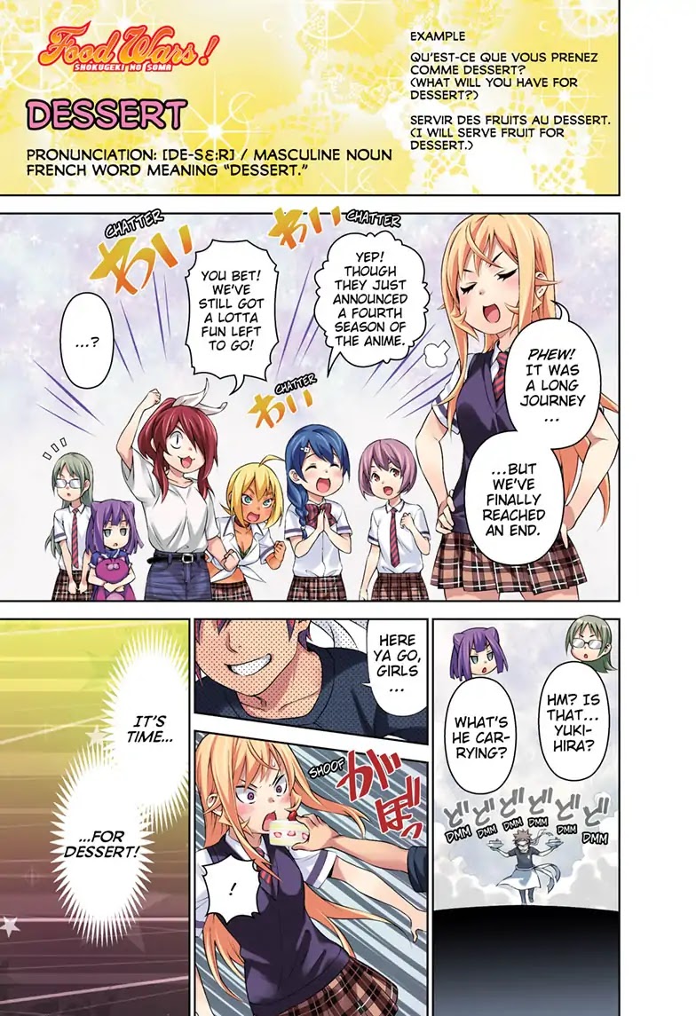 Read Shokugeki no Soma EN Manga Online