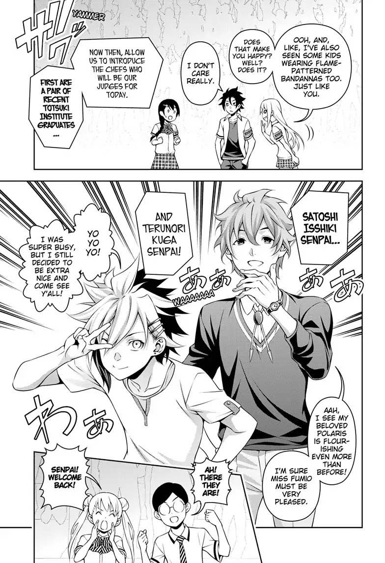 Read Shokugeki no Soma EN Manga Online