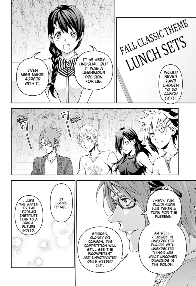 Read Shokugeki no Soma EN Manga Online