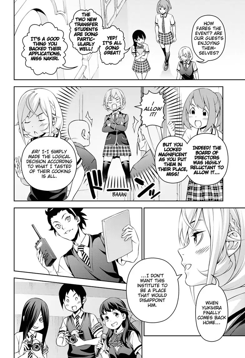 Read Shokugeki no Soma EN Manga Online