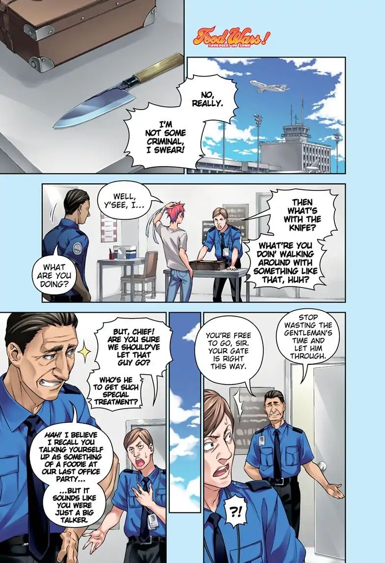 Read Shokugeki no Soma EN Manga Online