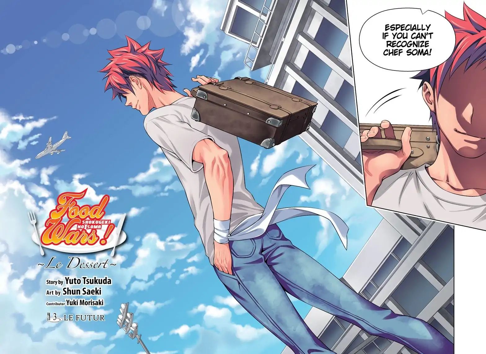 Read Shokugeki no Soma EN Manga Online