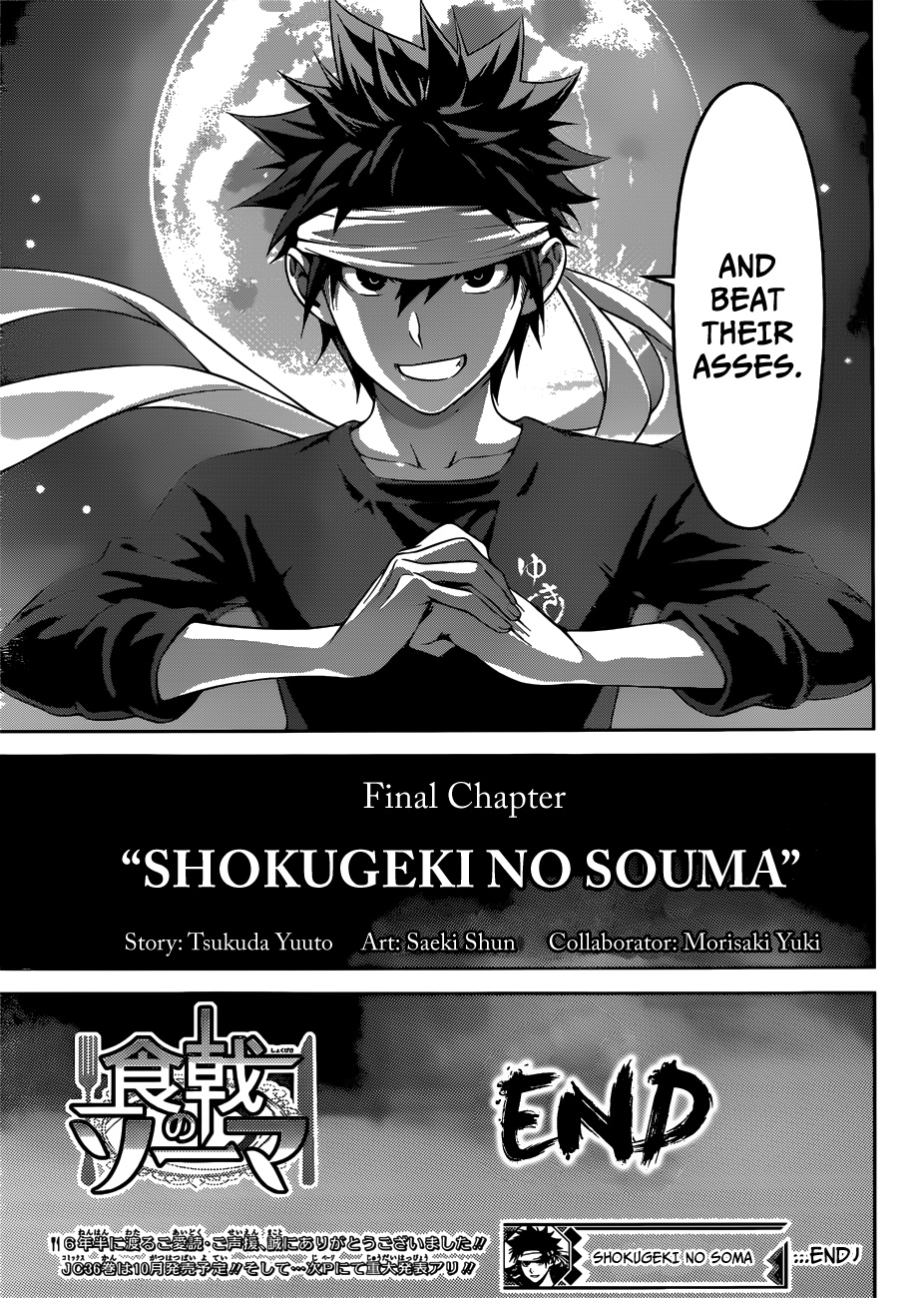 Read Shokugeki no Soma EN Manga Online
