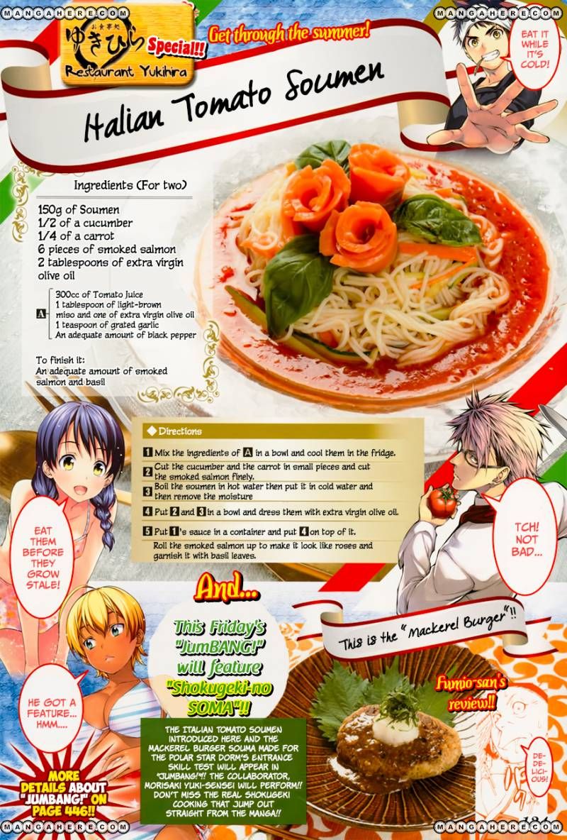 Read Shokugeki no Soma EN Manga Online