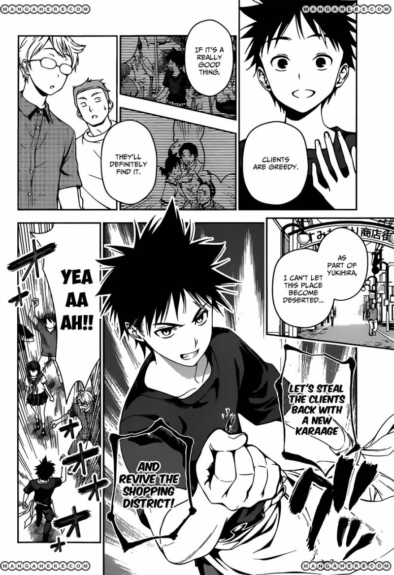 Read Shokugeki no Soma EN Manga Online