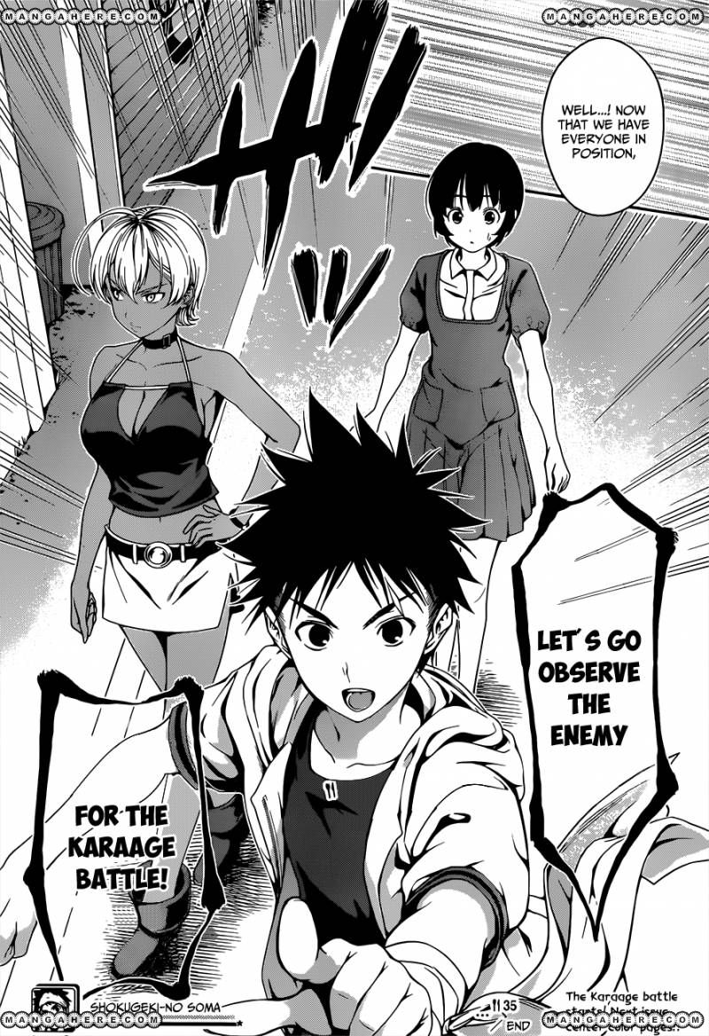 Read Shokugeki no Soma EN Manga Online