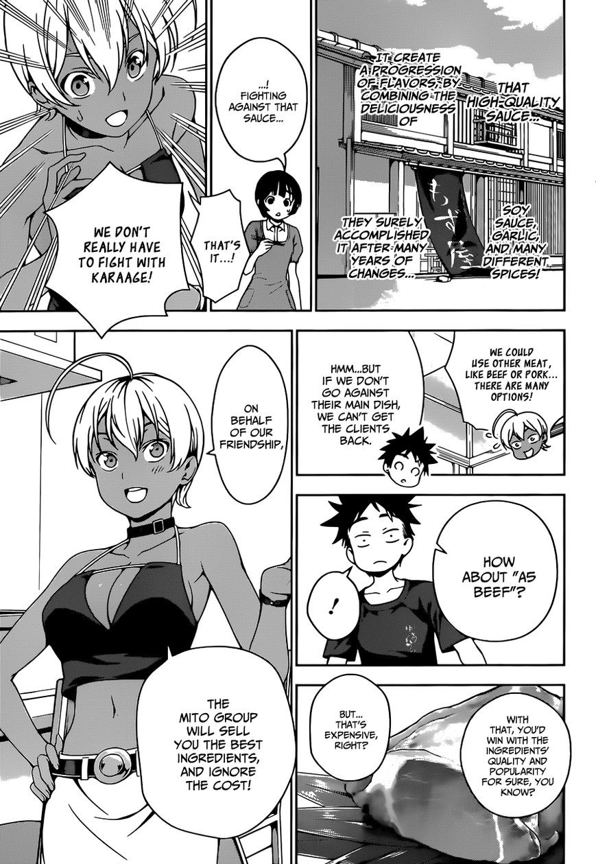 Read Shokugeki no Soma EN Manga Online