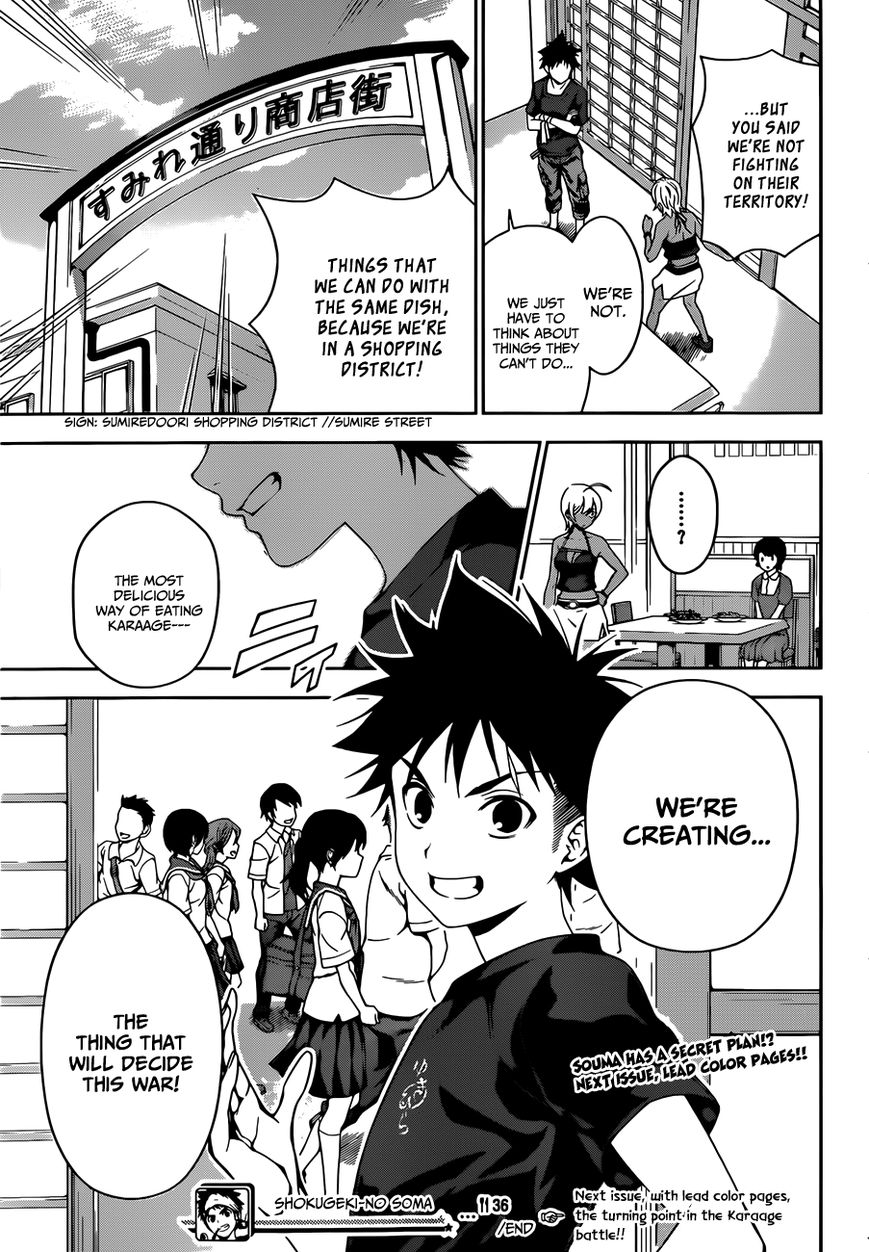 Read Shokugeki no Soma EN Manga Online
