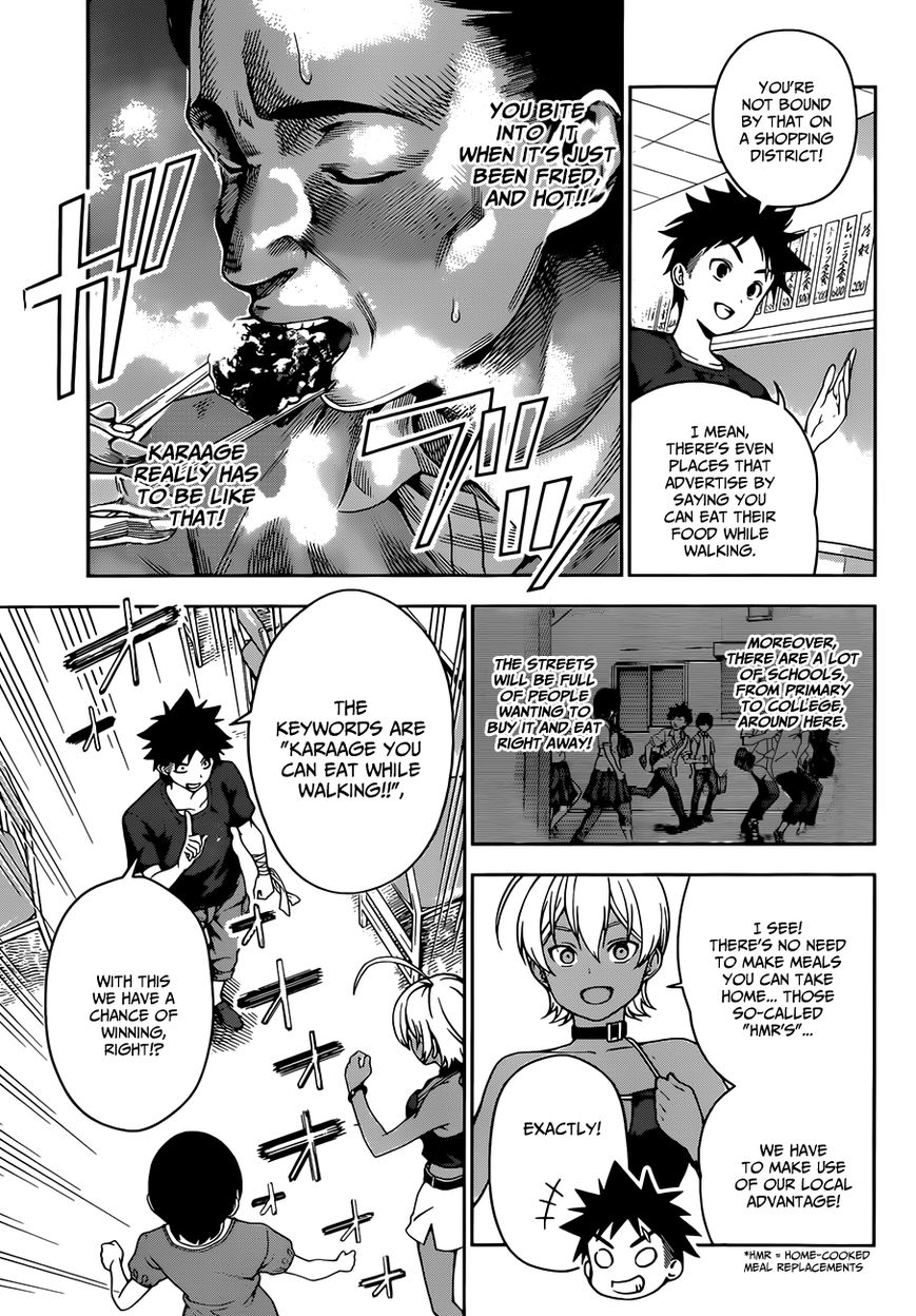 Read Shokugeki no Soma EN Manga Online